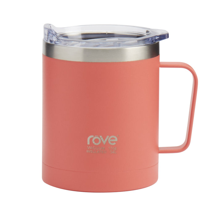 Rove Pro 11 oz Double Wall Vacuum Insulated Stainless Steel Travel Mug